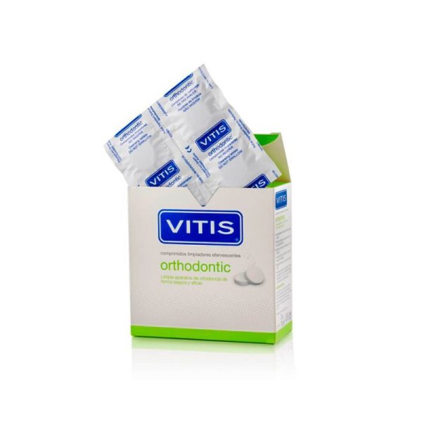 COMPRIMIDOS LIMPIADORES 32 PASTILLAS VITIS