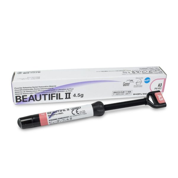 RESINA BEAUTIFIL II SHOFU