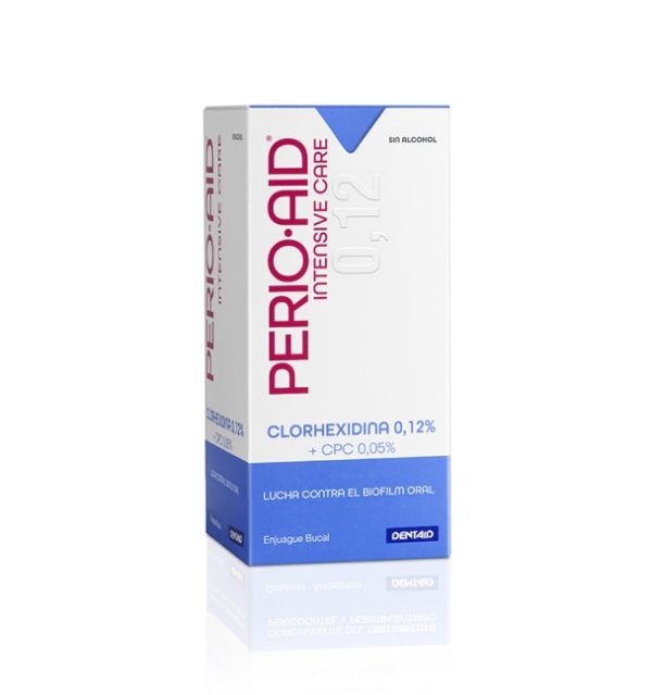 PERIO-AID INTENSIVE CARE 0.12% 500ML