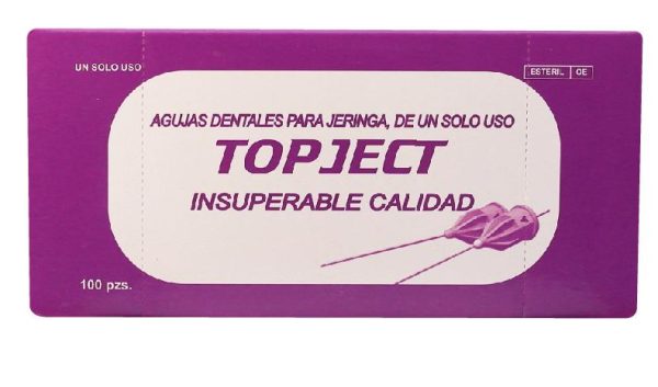AGUJA TOP JECT