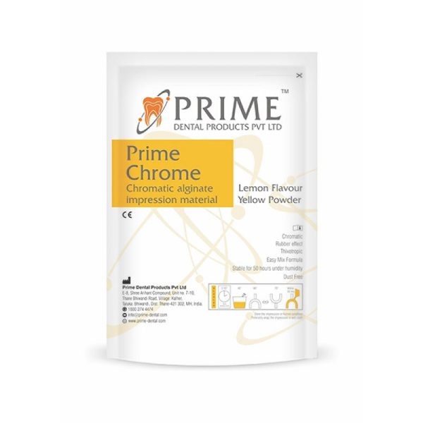 ALGINATO PRIME CHROME
