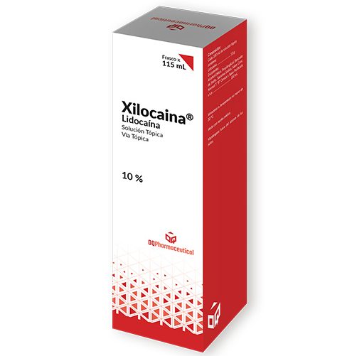 ANESTESIA SPRAY 10%  x115ML