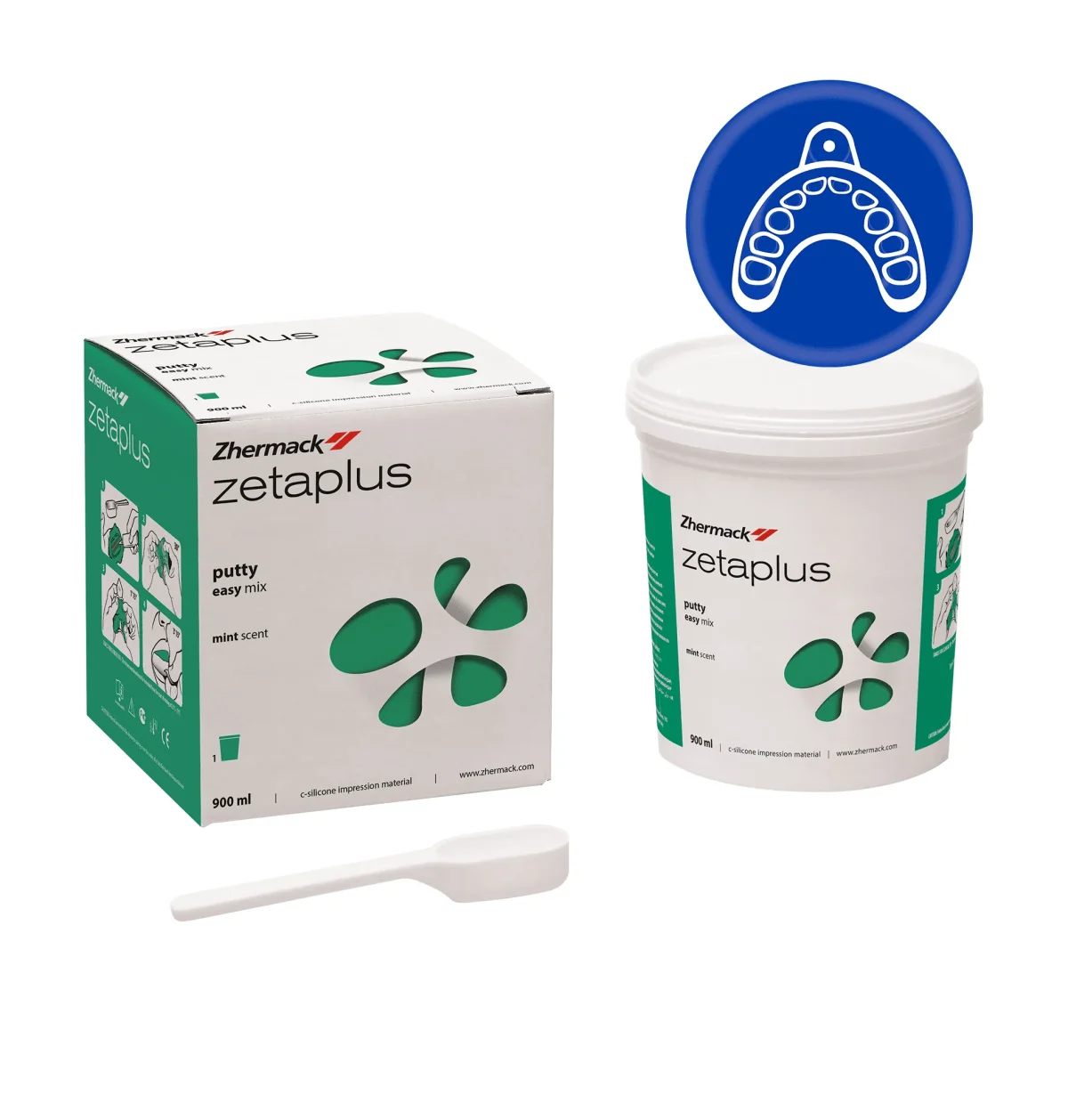 ZETAPLUS PUTTY 900ML - Imagen 1