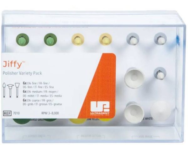 JIFFY COMPOSITE 9PCS