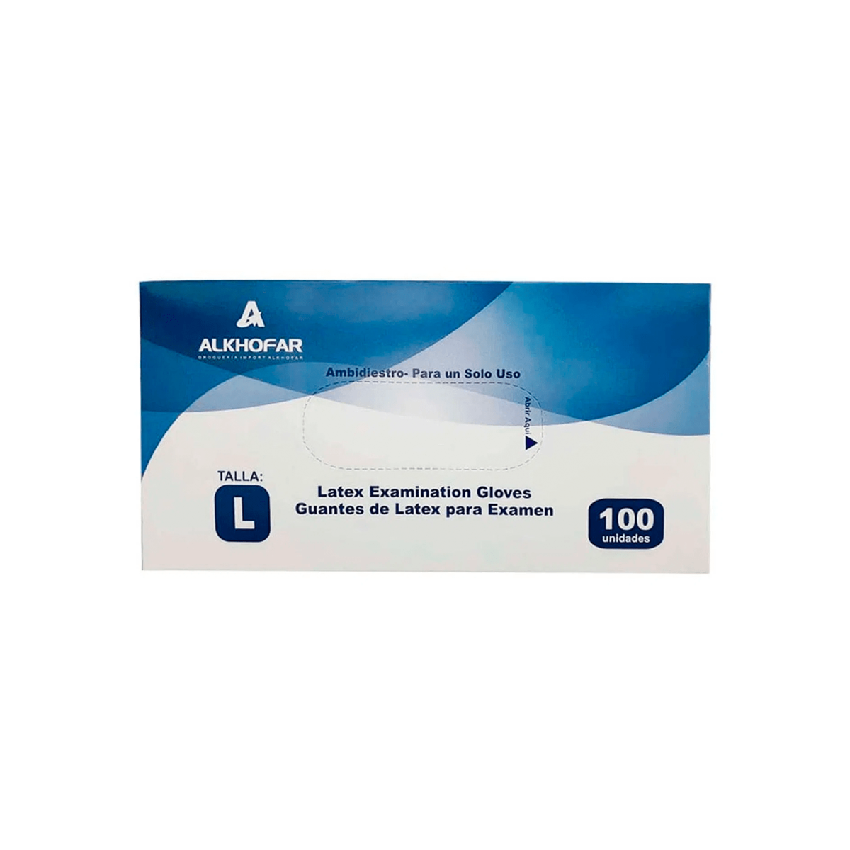 TOCAS DESCARTABLES Caja x 100 und. - Imagen 2